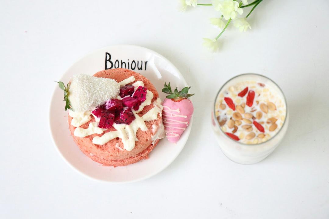 暖心红丝绒蛋糕［6寸绵软戚风版 ］