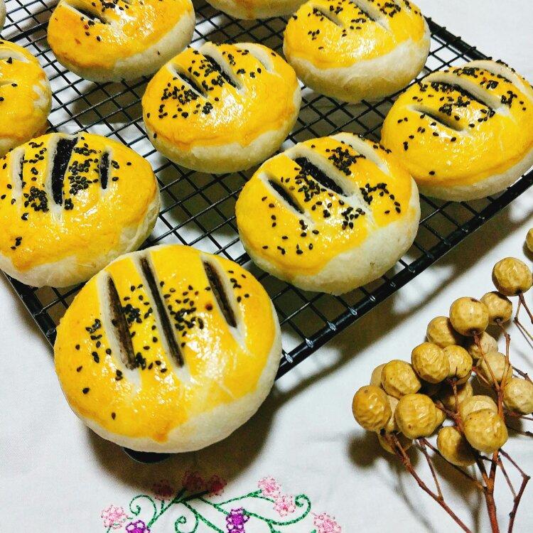 紫米馅老婆饼超快手（不用出膜不用醒面）
