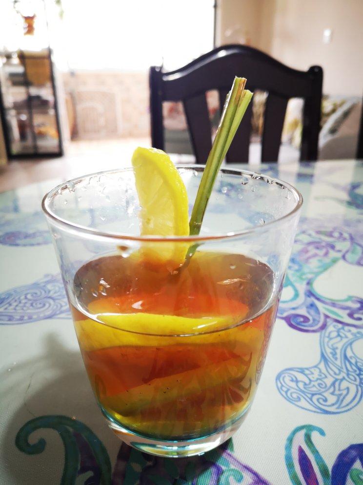 夏日标配—香茅柠檬茶