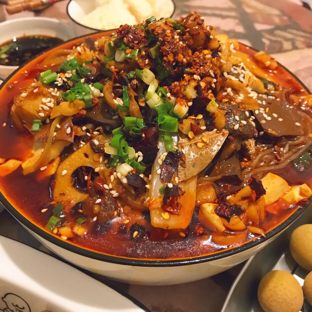 毛血旺