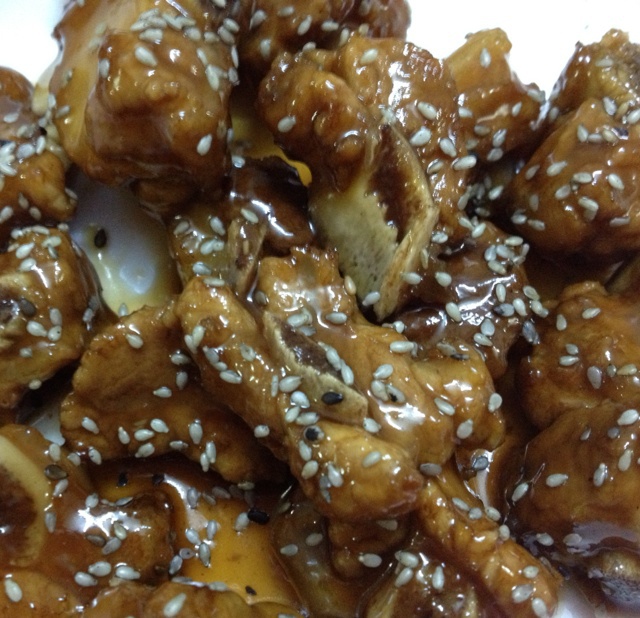 懒人版糖醋排骨