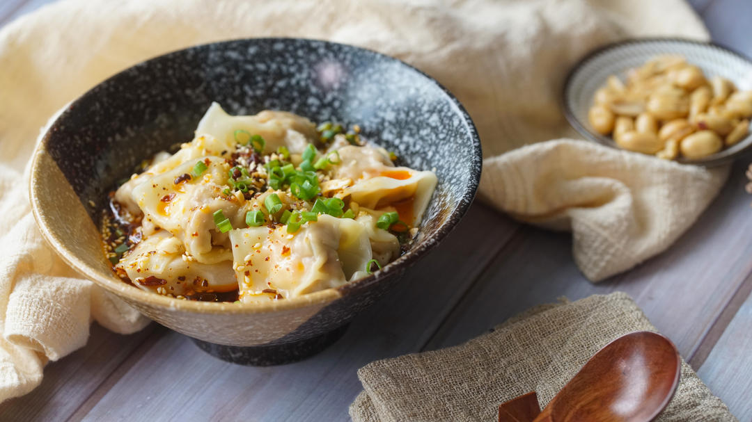 寻味手札|红油抄手