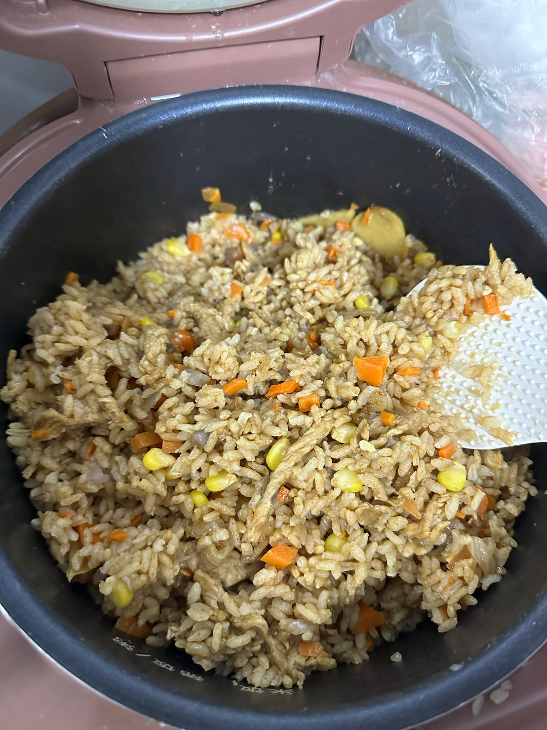 牛肉焖饭！巨好吃！