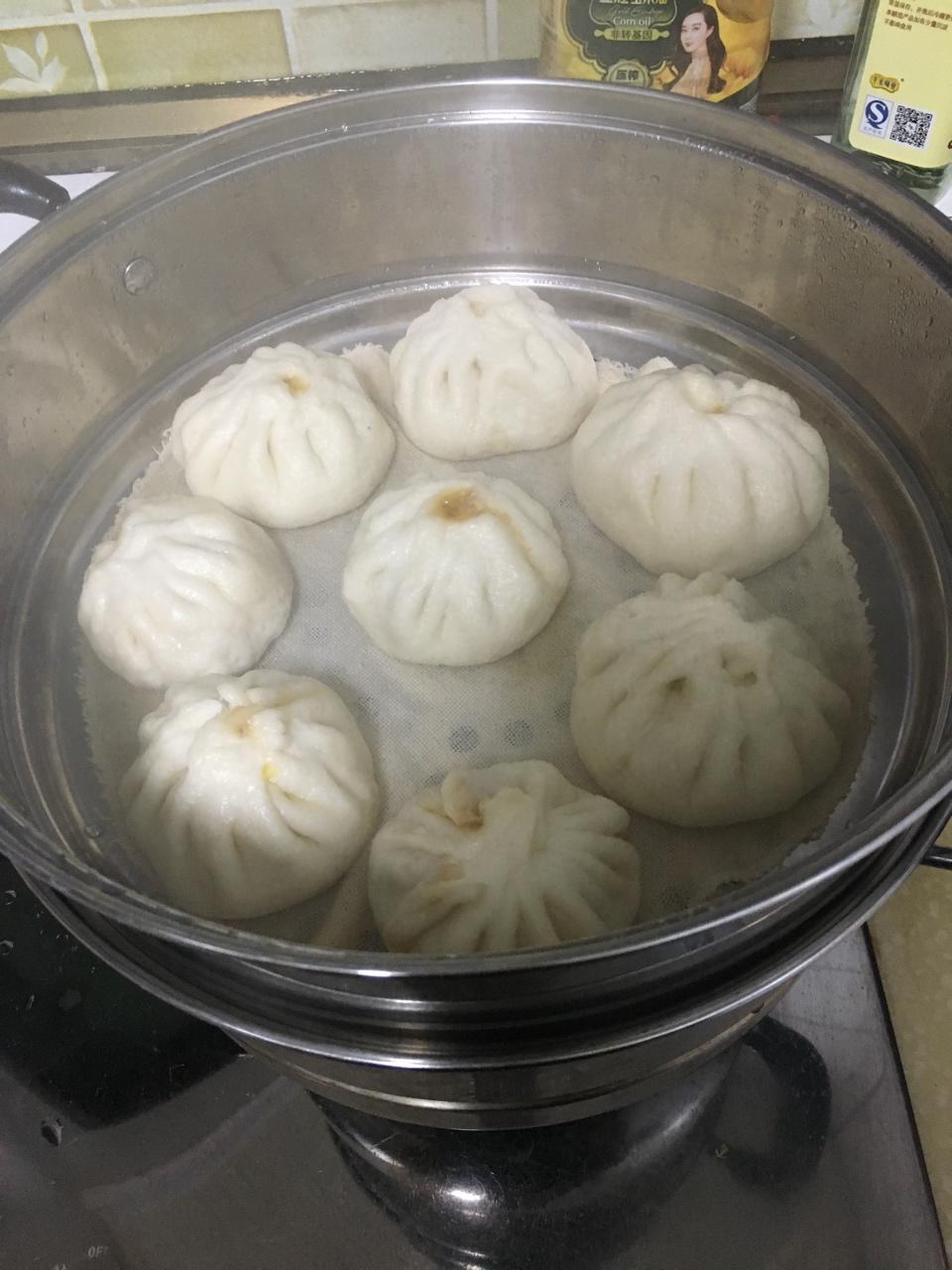 小笼包（不用皮冻）