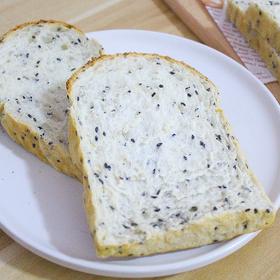 金大旺的黑芝麻吐司