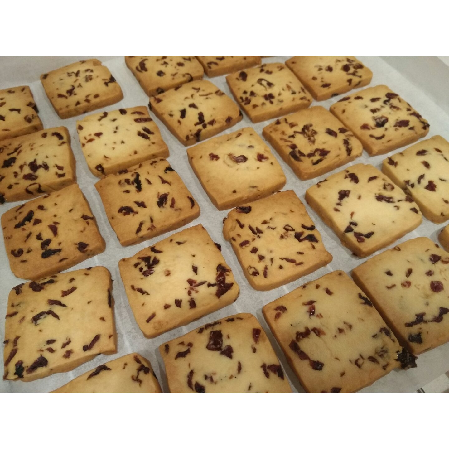 《Tinrry+》蔓越莓曲奇（超简单曲奇配方）