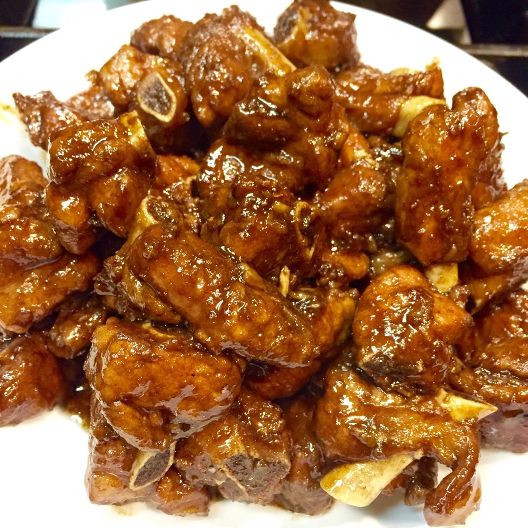 简易可乐排骨