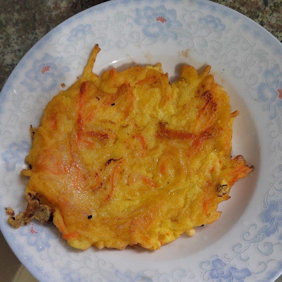 土豆饼(土豆胡萝卜丝饼)
