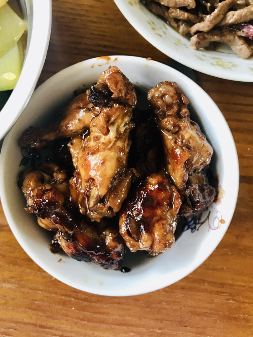 可乐鸡翅根