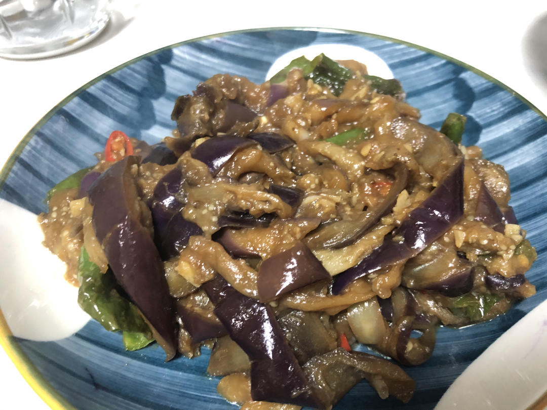 辣椒炒茄子