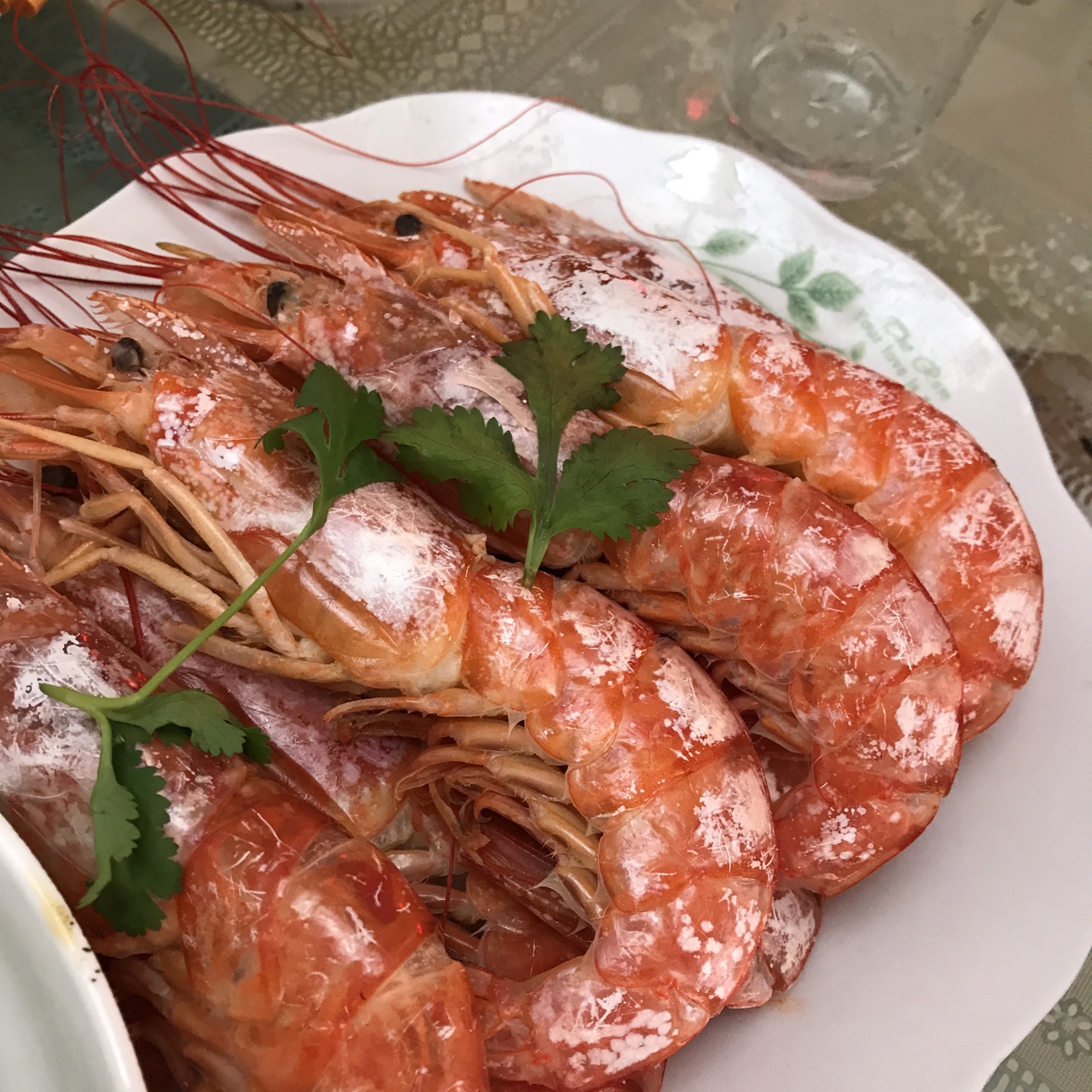 清蒸阿根廷大红虾