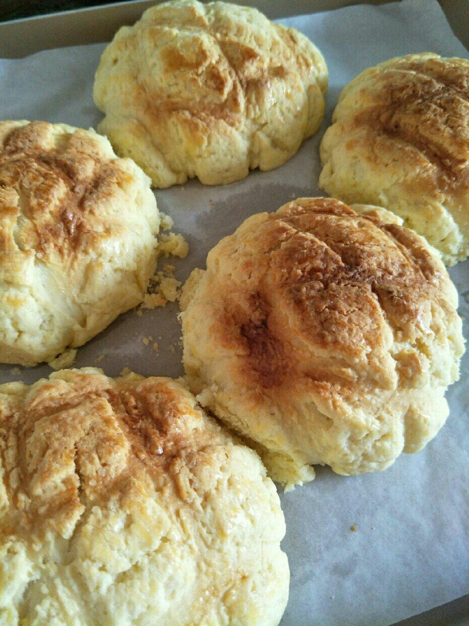 《Tinrry+》菠萝包（手揉教程）（帅帅小厨）