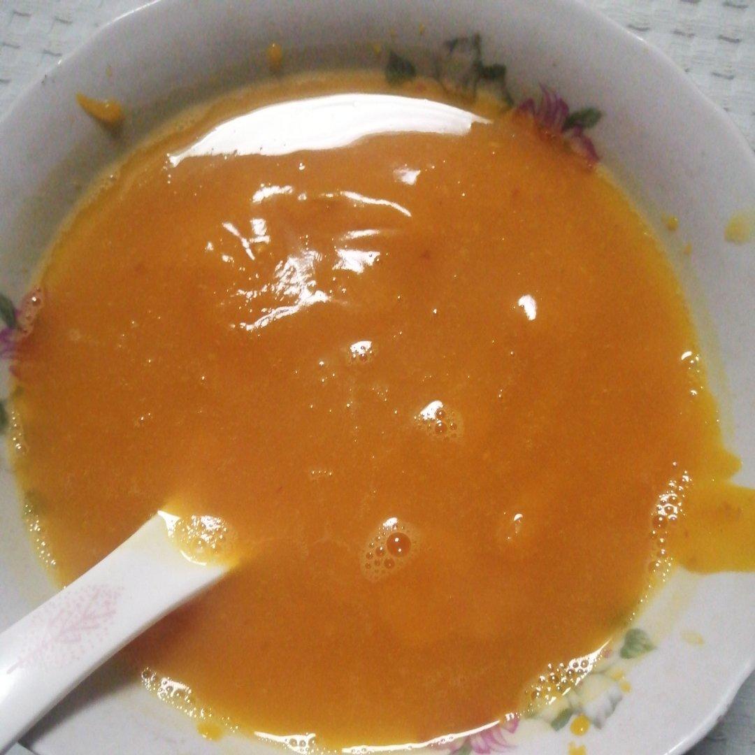 只有南瓜的南瓜汁