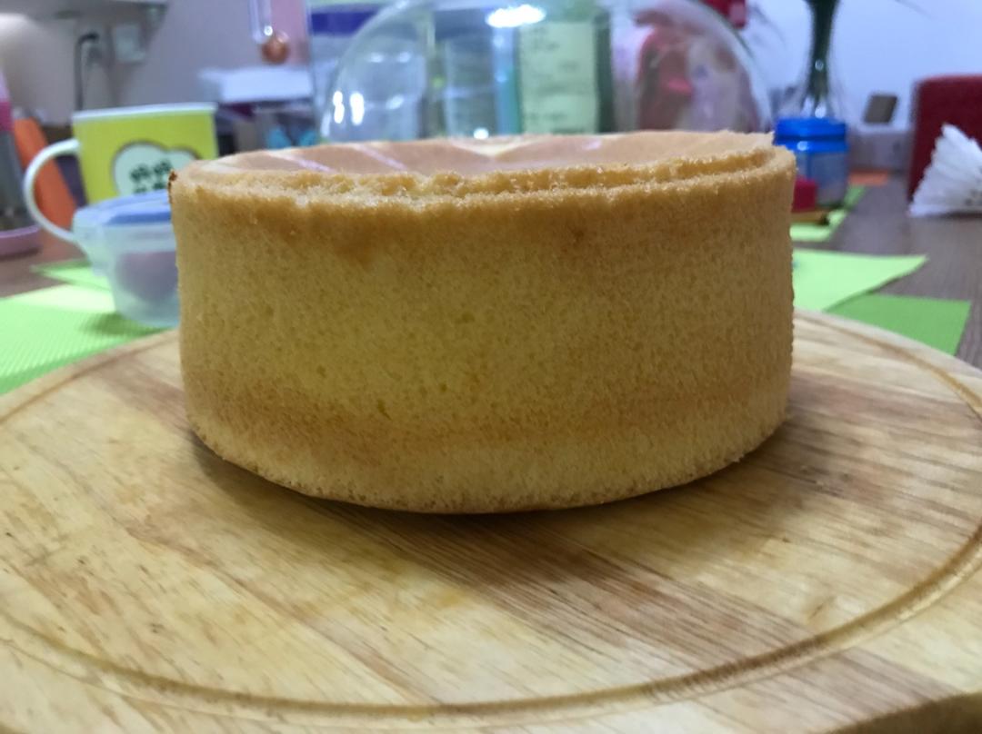 6寸基础戚风（蛋糕胚）