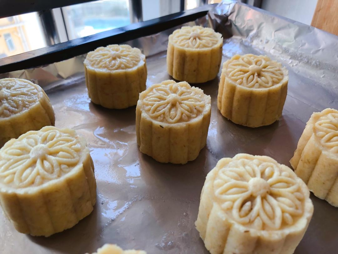 生酮-培根腊肠月饼 低碳水
