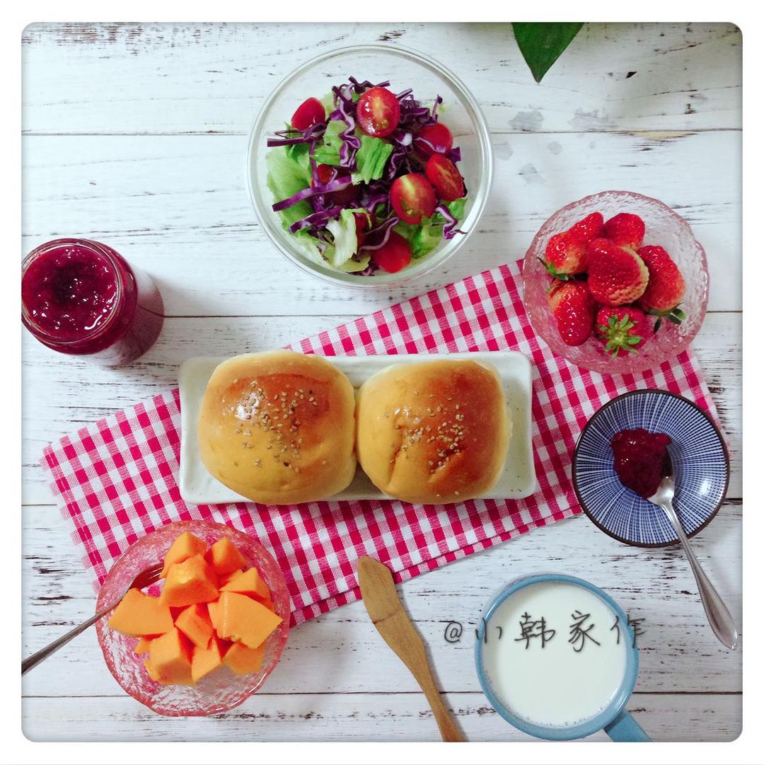 一周不重复早餐