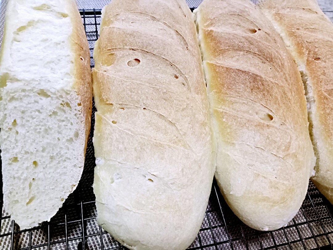 营养健康法棍面包