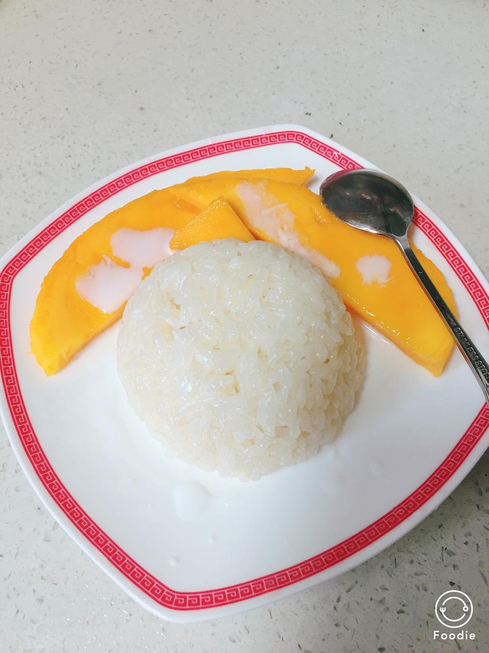 芒果糯米饭