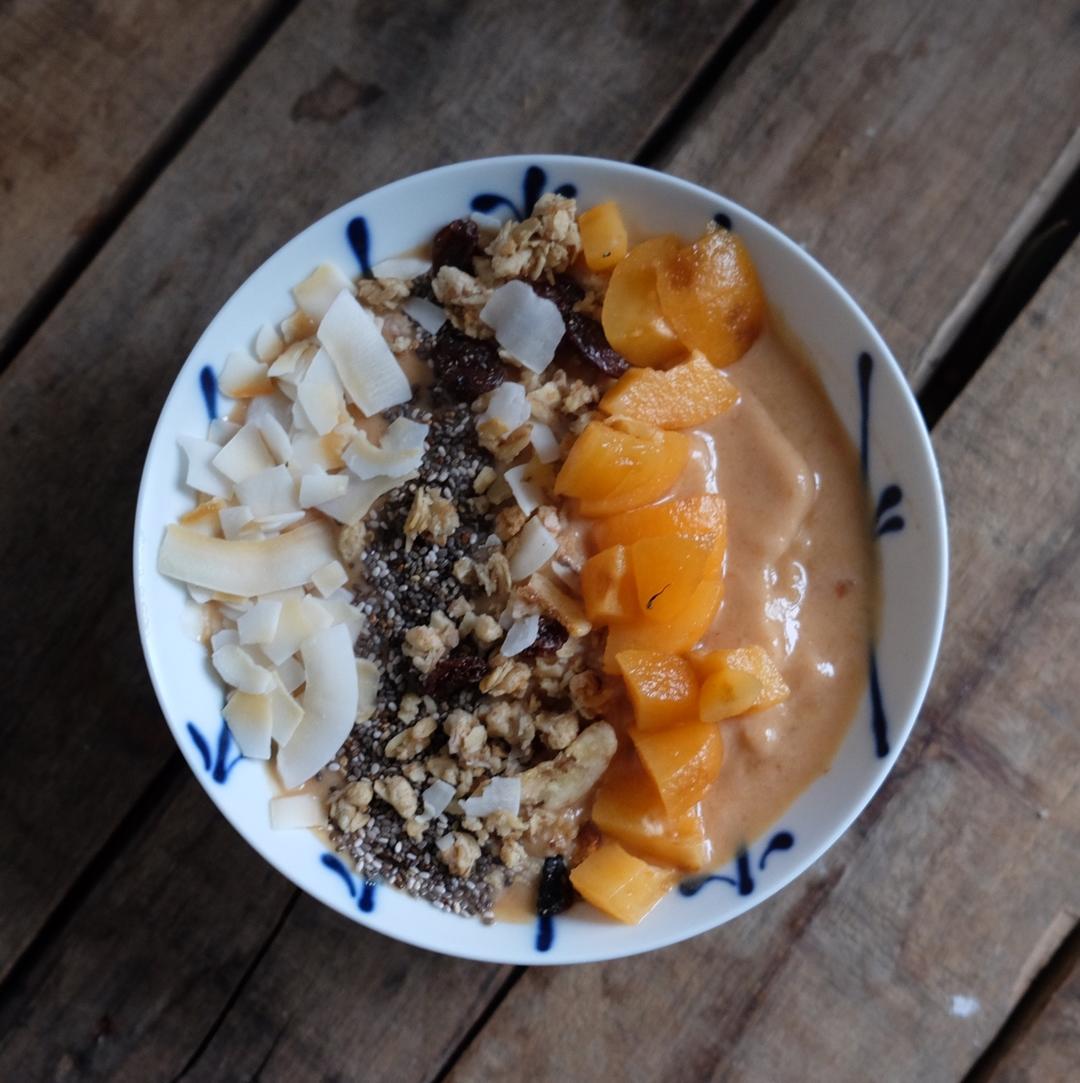 欧美网红级思慕雪smoothie bowl