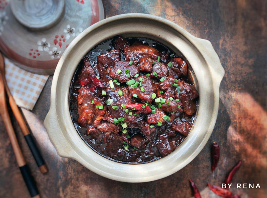 沪版甜辣口感：小米椒炖牛肉/牛腩