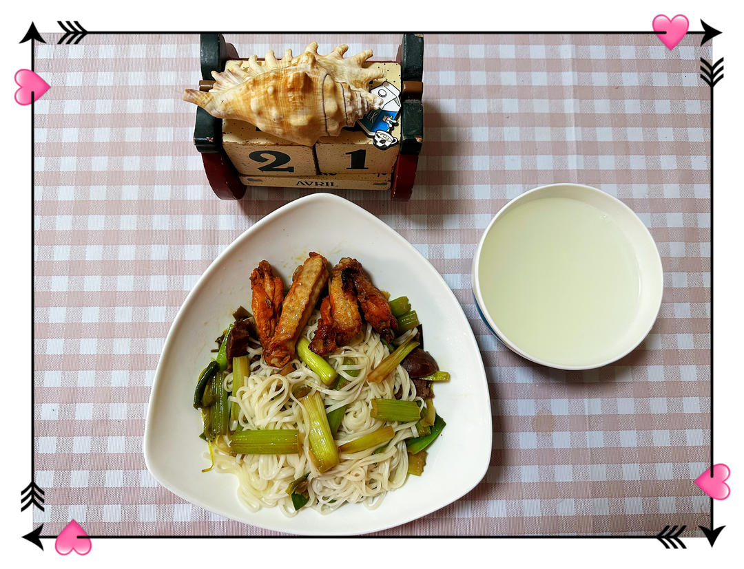孩子学生上学早餐打卡进行中(第二贴）🍛🥛～
