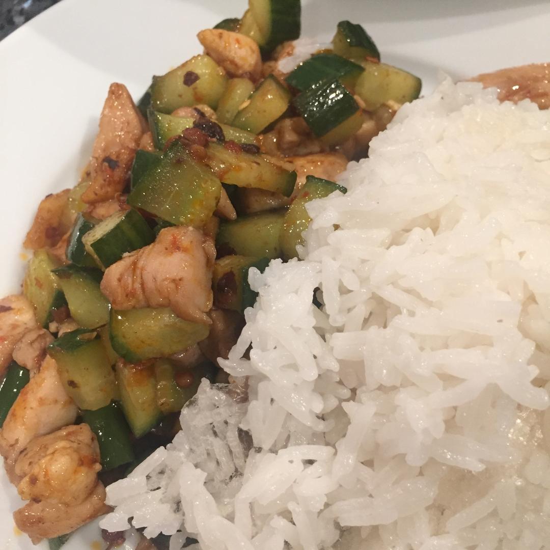 小煎鸡腿肉