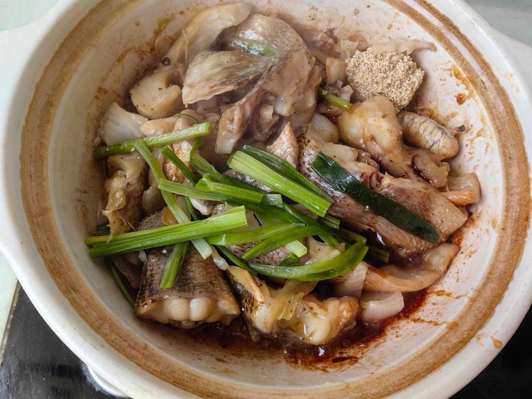 八分钟鲈鱼煲