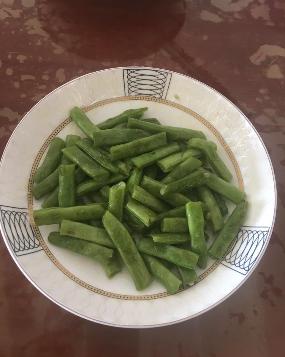 炒四季豆