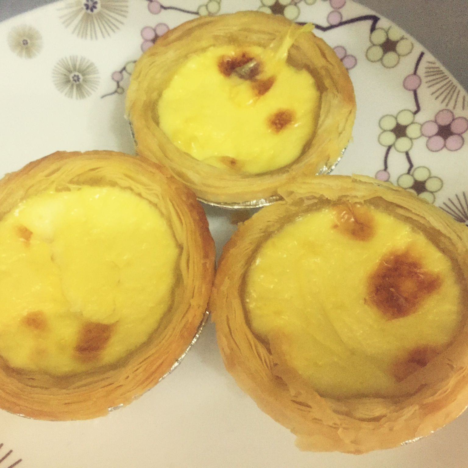 超完美味道超正的蛋挞配方，比KFC的还要嫩还要香~做过最好吃的蛋挞配方