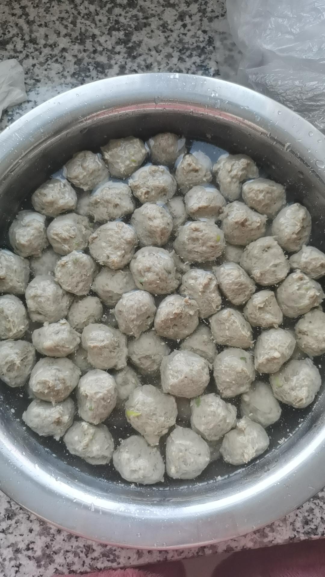 自制牛肉丸
