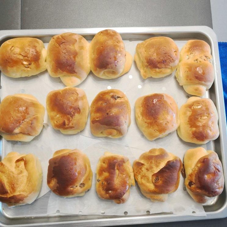 电饭煲葡萄干面包🥯