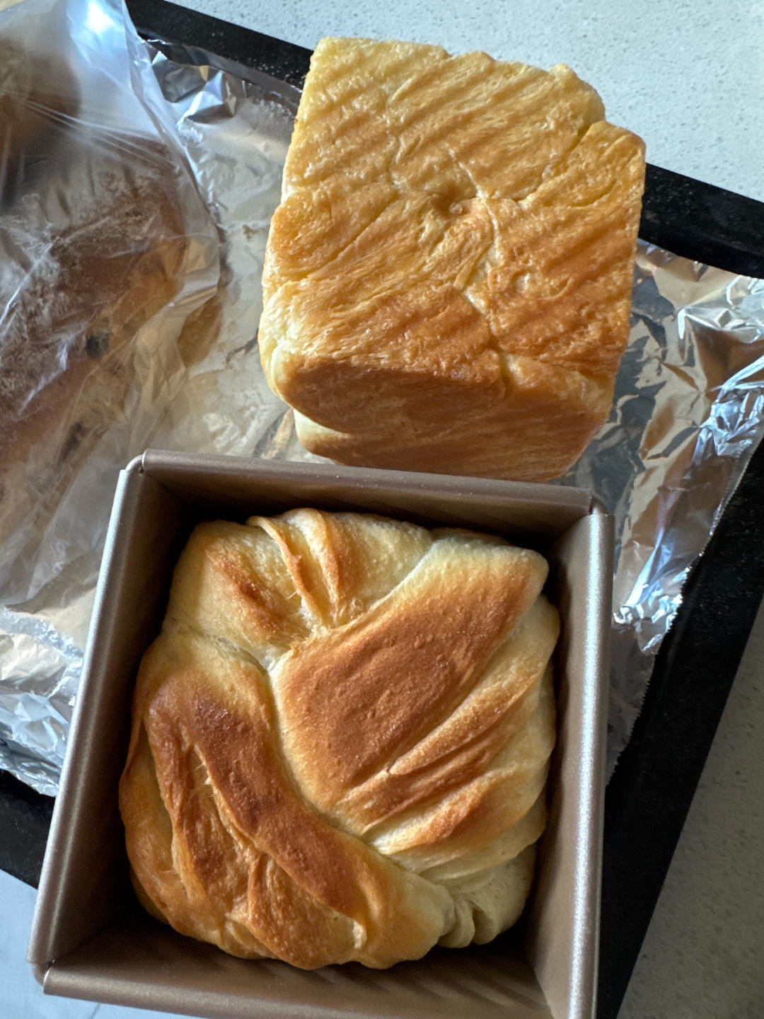 开酥练习---金砖小吐司