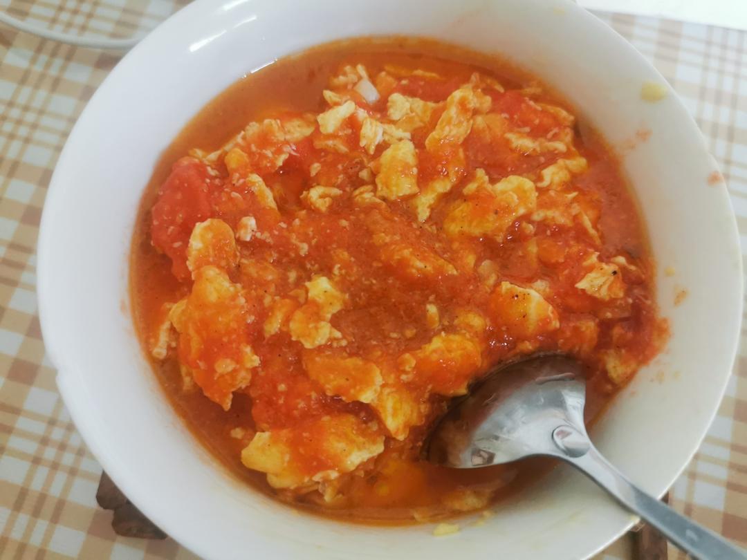 西红柿炒鸡蛋