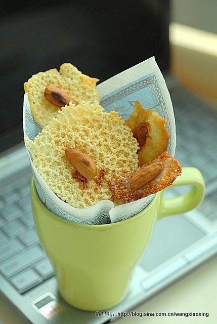 大杏仁奶酪脆片的做法