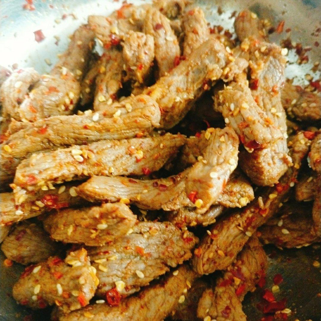烤牛肉干