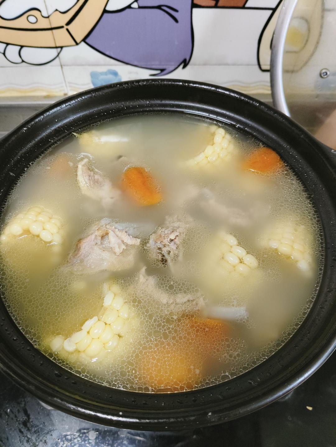 玉米排骨汤