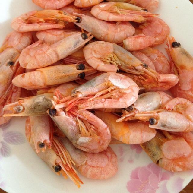 煮小海虾的做法