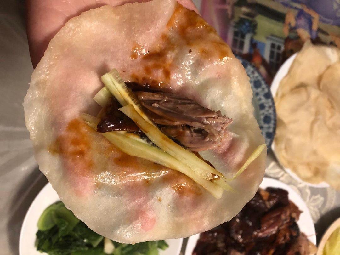 【曼食慢语】 脆皮北京烤鸭