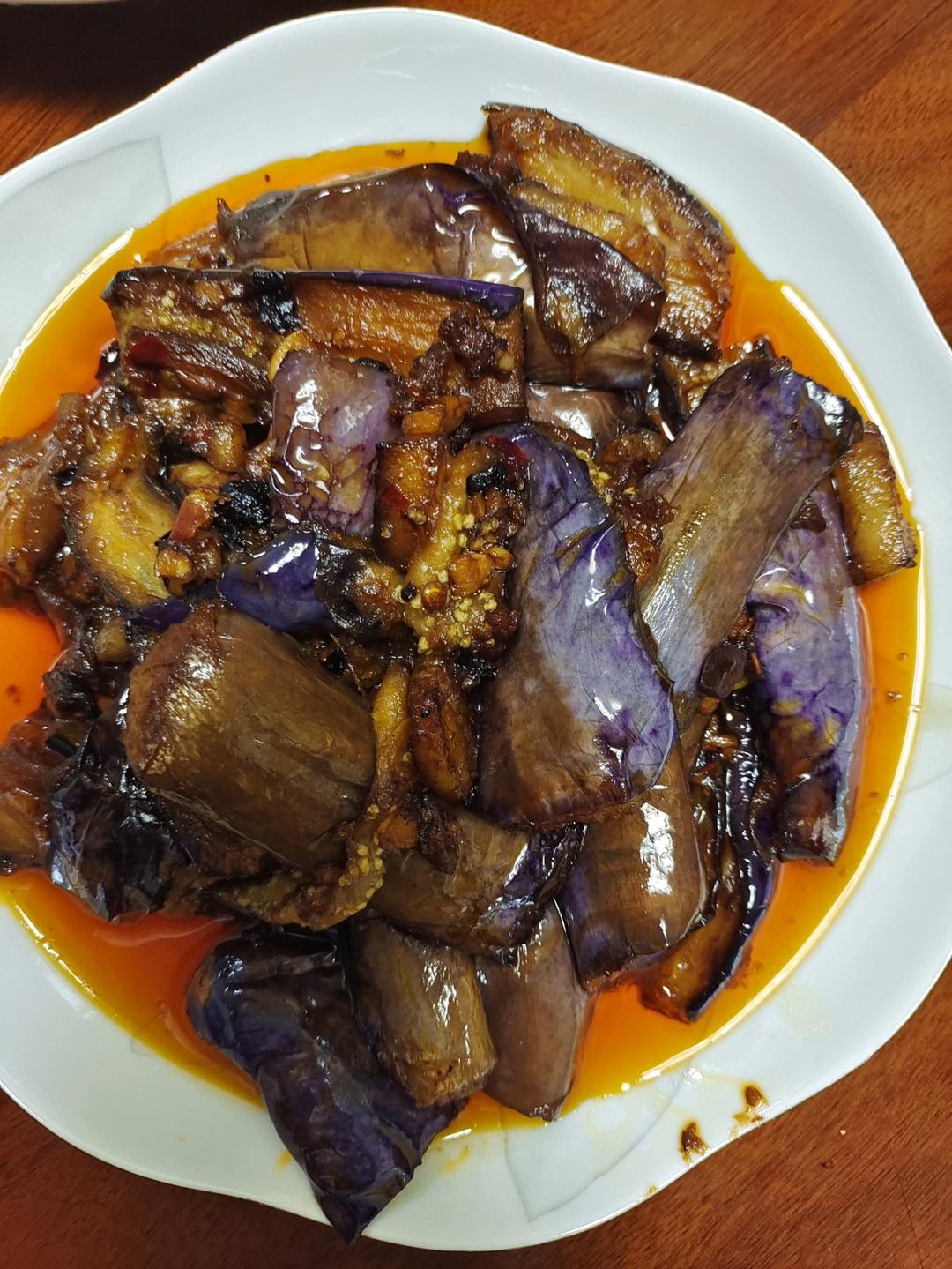 下饭的红烧茄子