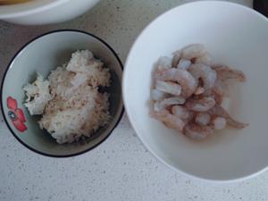 宝宝辅食自制虾条的做法 步骤1