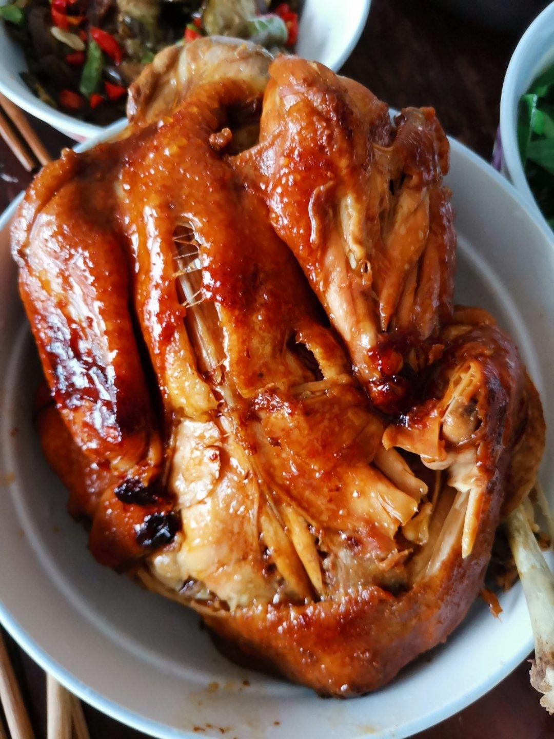 电饭煲懒人焖鸡 宝宝辅食食谱