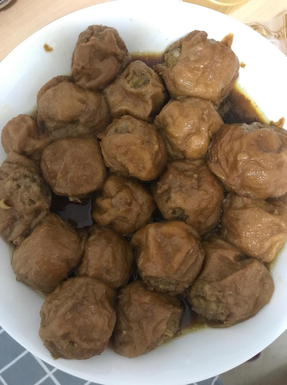 油面筋塞肉