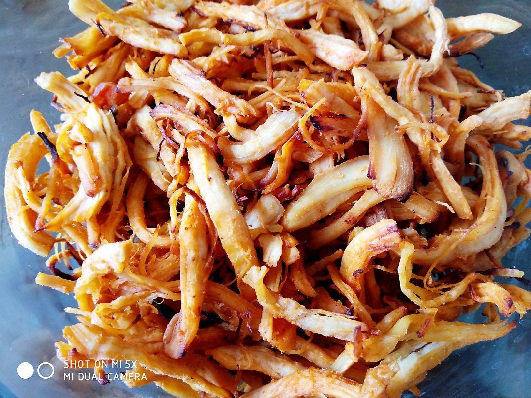 美味鸡胸肉干丝（改良版）