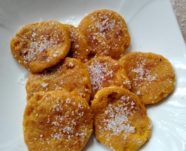 巧去水分的南瓜饼的做法