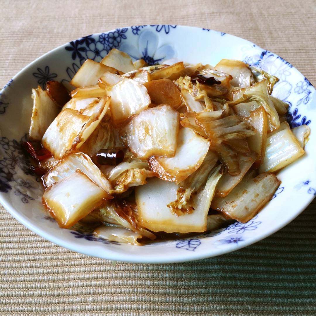 醋溜白菜