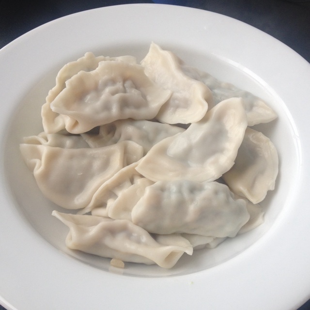 韭菜馅饺子