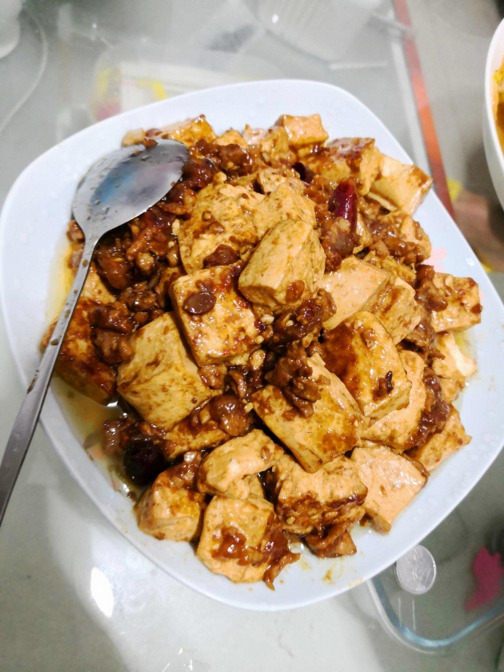 红烧豆腐