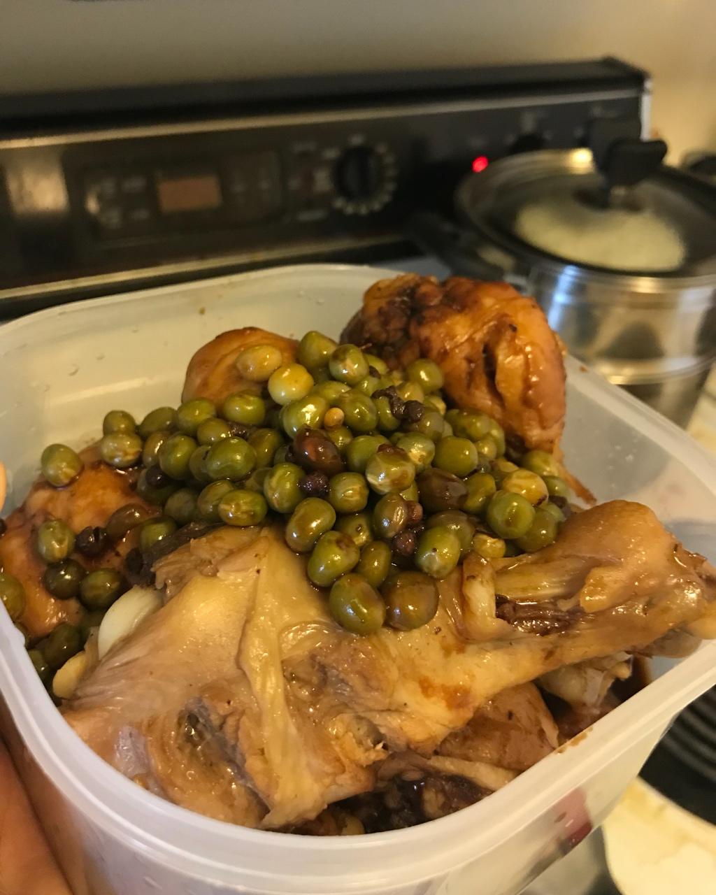 可乐鸡腿