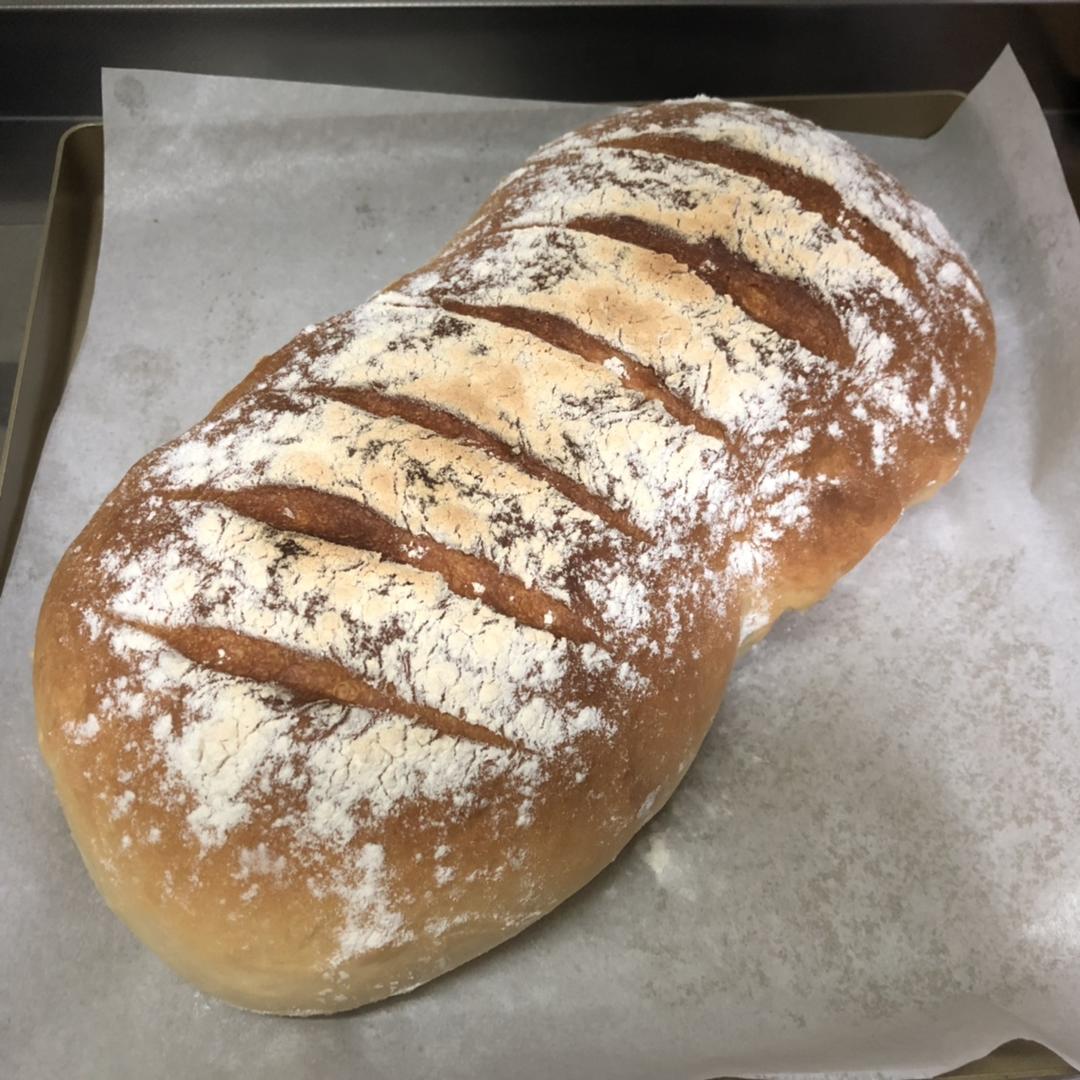 【保罗教你做面包】布鲁姆面包 Bloomer