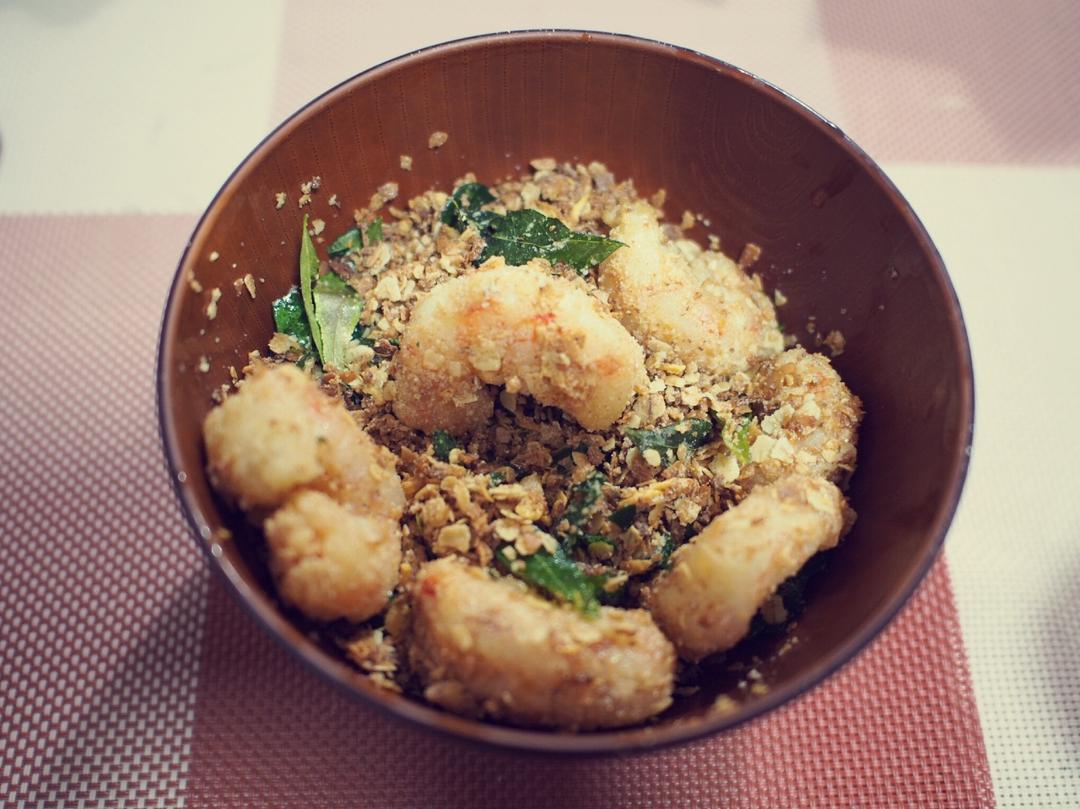 mastercrab的麦片虾#秋季保胃战#